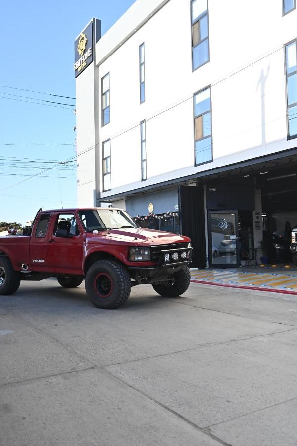 Hotel Stayhome Ensenada Exteriör bild